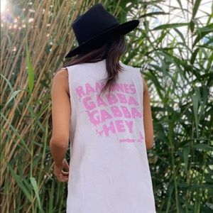 Ramones Band Tank